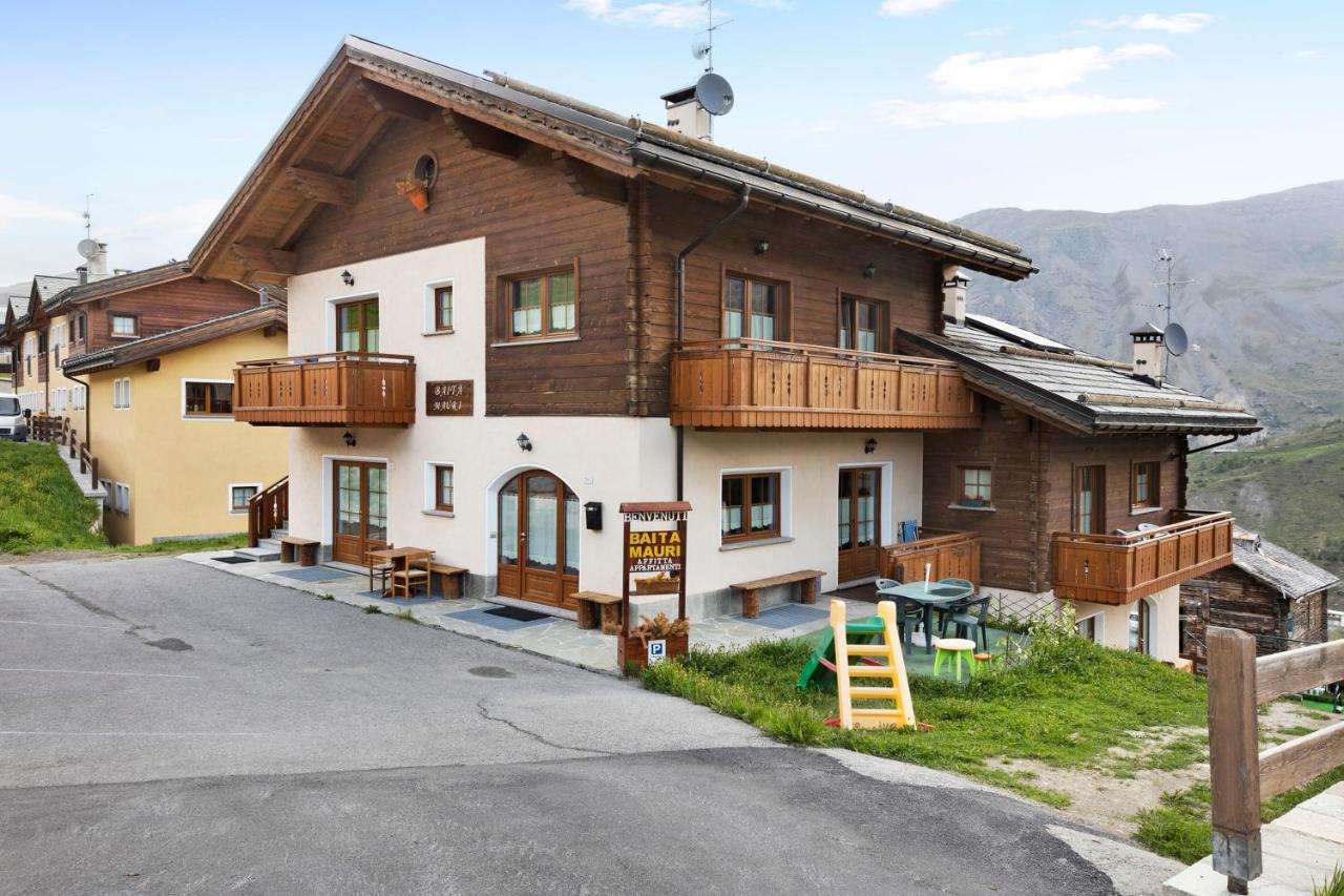 Appartamento Greta Baita Mauri Livigno Buitenkant foto