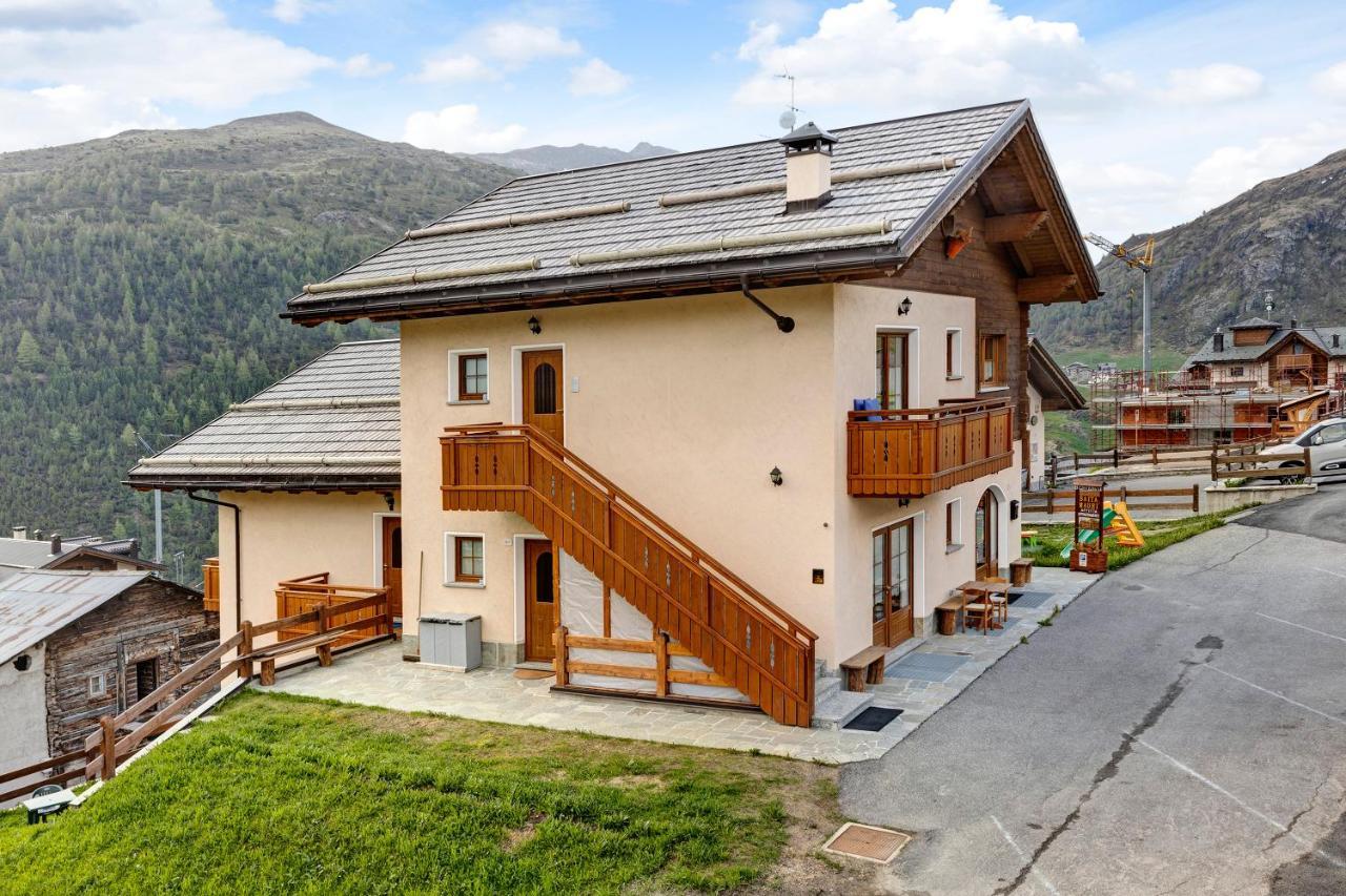 Appartamento Greta Baita Mauri Livigno Buitenkant foto