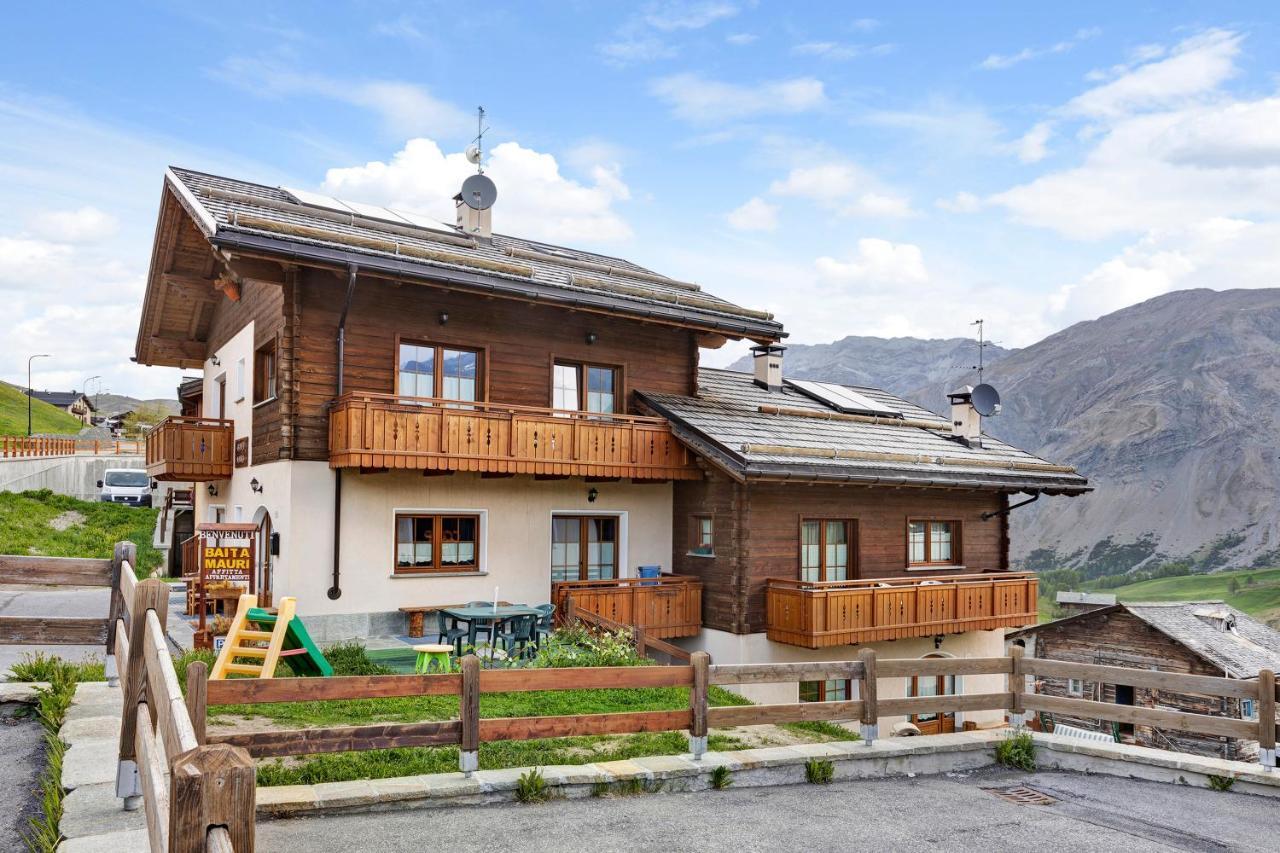 Appartamento Greta Baita Mauri Livigno Buitenkant foto