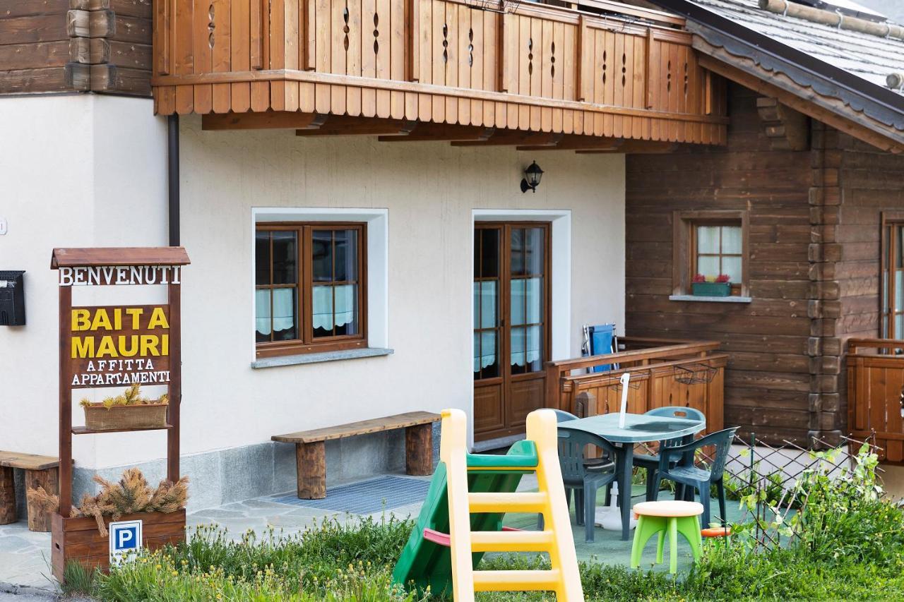 Appartamento Greta Baita Mauri Livigno Buitenkant foto