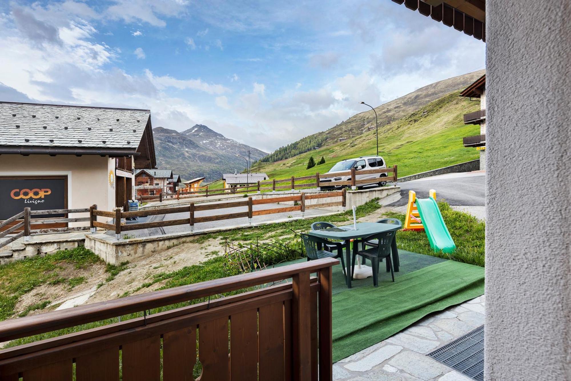 Appartamento Greta Baita Mauri Livigno Buitenkant foto